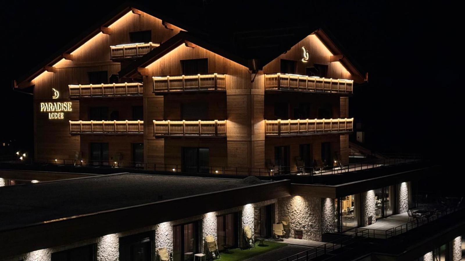 Paradise Lodge 利维尼奥 外观 照片
