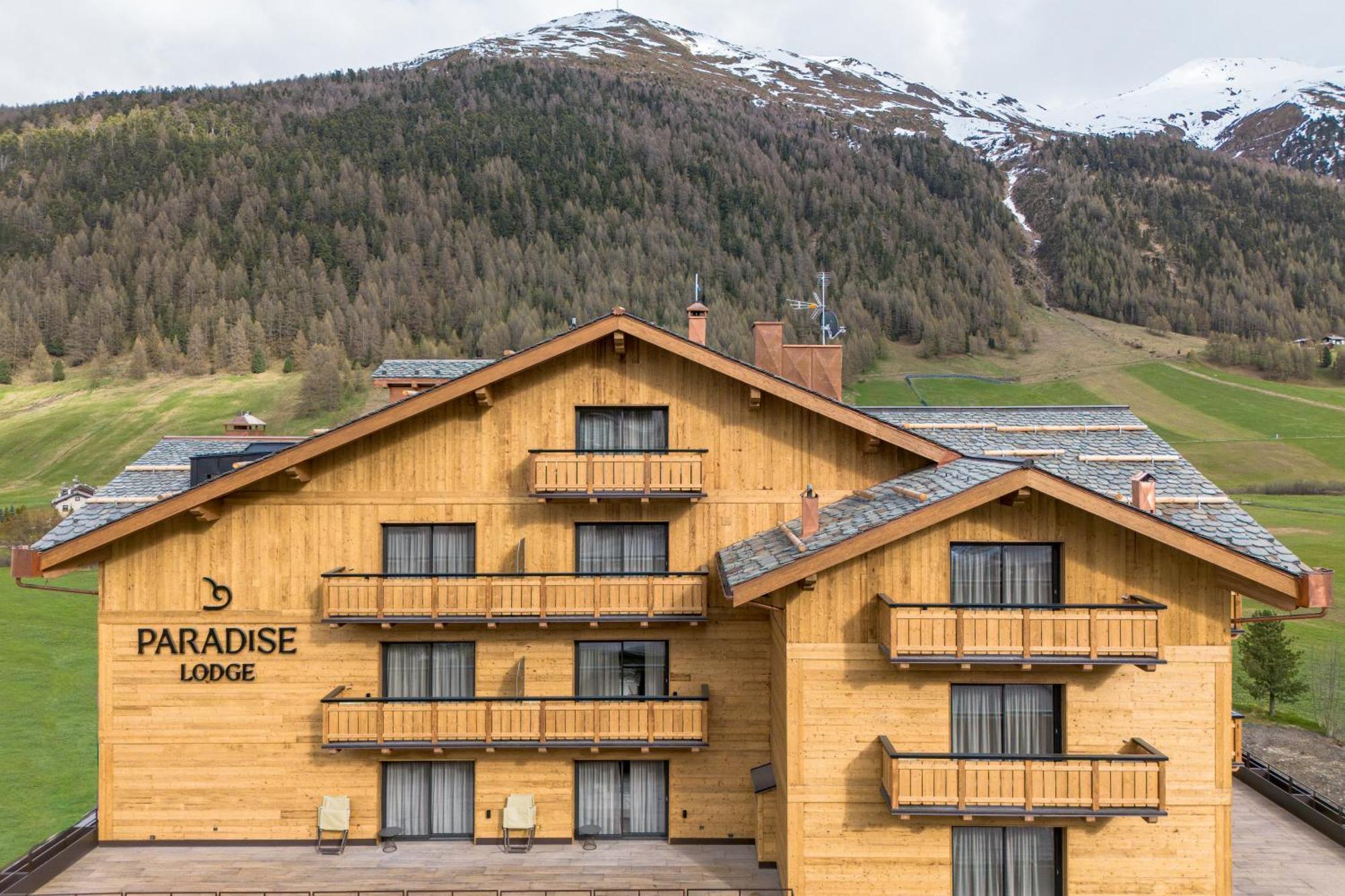 Paradise Lodge 利维尼奥 外观 照片